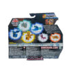 Bakugan Evolutions: Warrior Whale & Blitz Fox Battle Strike Pack