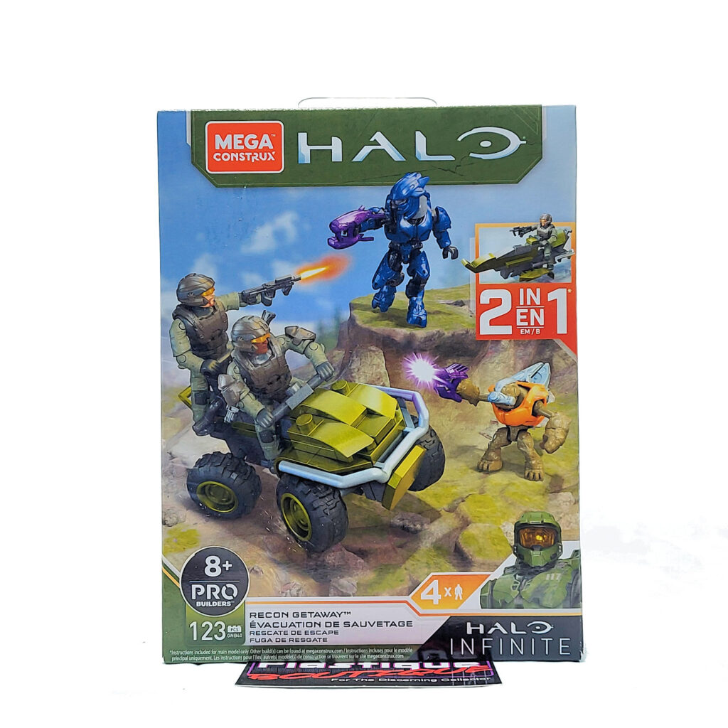 Mega Construx Halo Infinite: Recon Getaway *Sealed* – The Plastique ...