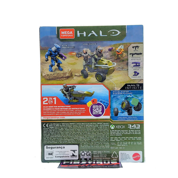 Mega Construx Halo Infinite: Recon Getaway
