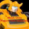 Transformers Masterpiece: MP-21 Bumblebee Battle Face/Mask Add-On (Amazon Japan Exclusive)