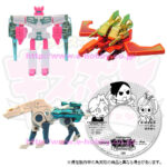 Transformers Kiss Players: Glit, Rosanna, & Sundor (e-Hobby Exclusive)