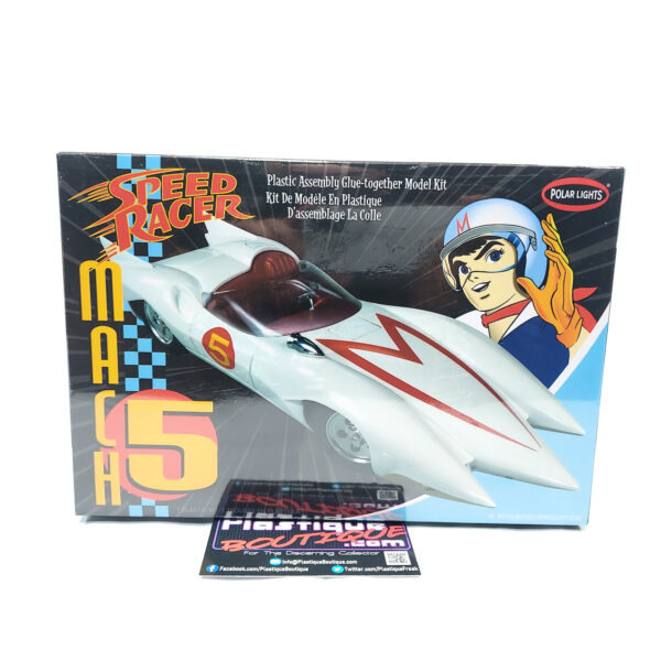 Polar Lights: Speed Racer Mach 5 Model Kit 1:25 Scale