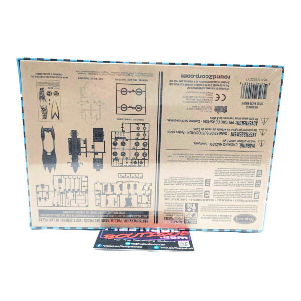 Polar Lights: Speed Racer Mach 5 Model Kit 1:25 Scale
