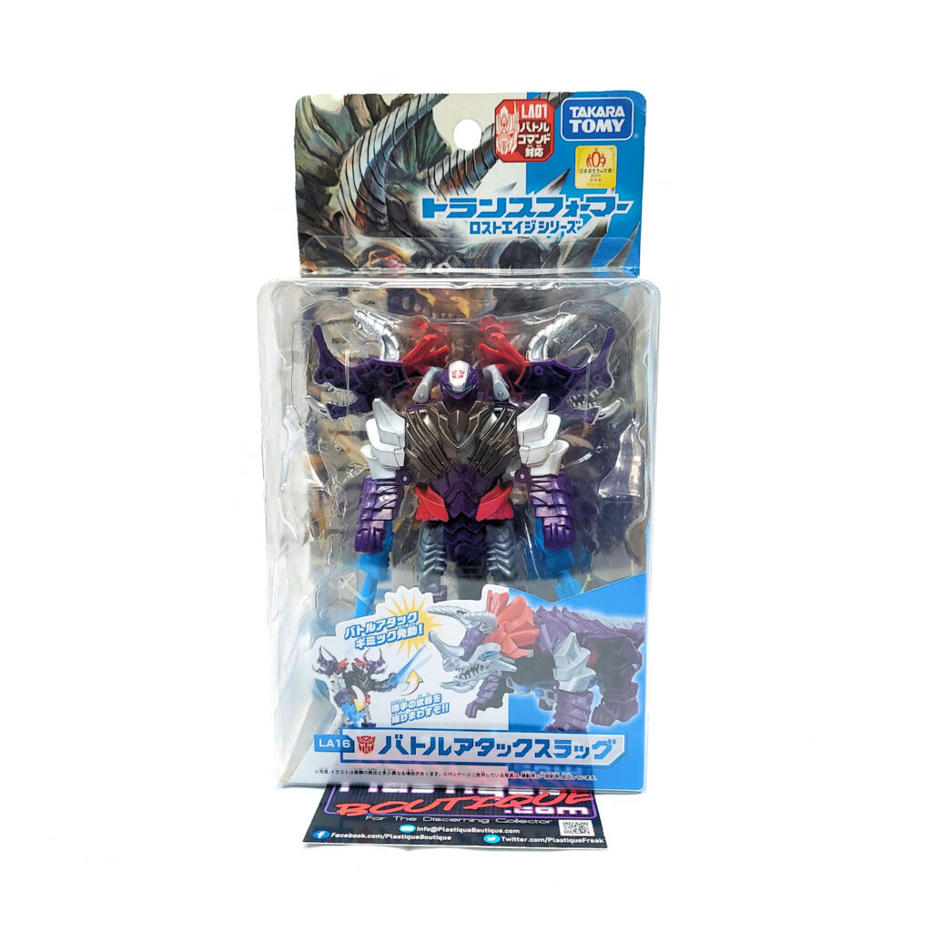 Transformers Lost Age: LA16 Slug