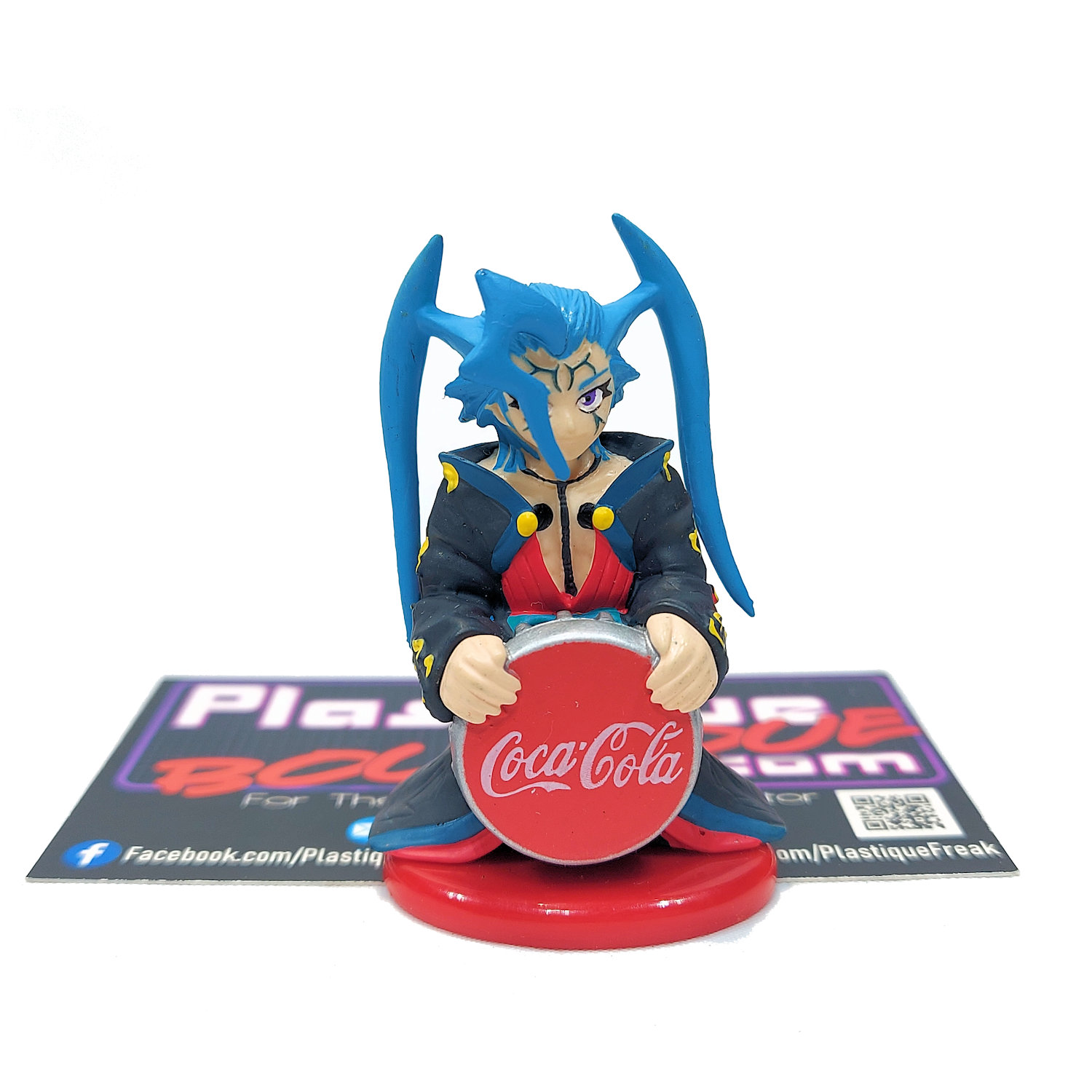 Coca-Cola Final Fantasy X Volume 3: Seymour Guado Mini Figure