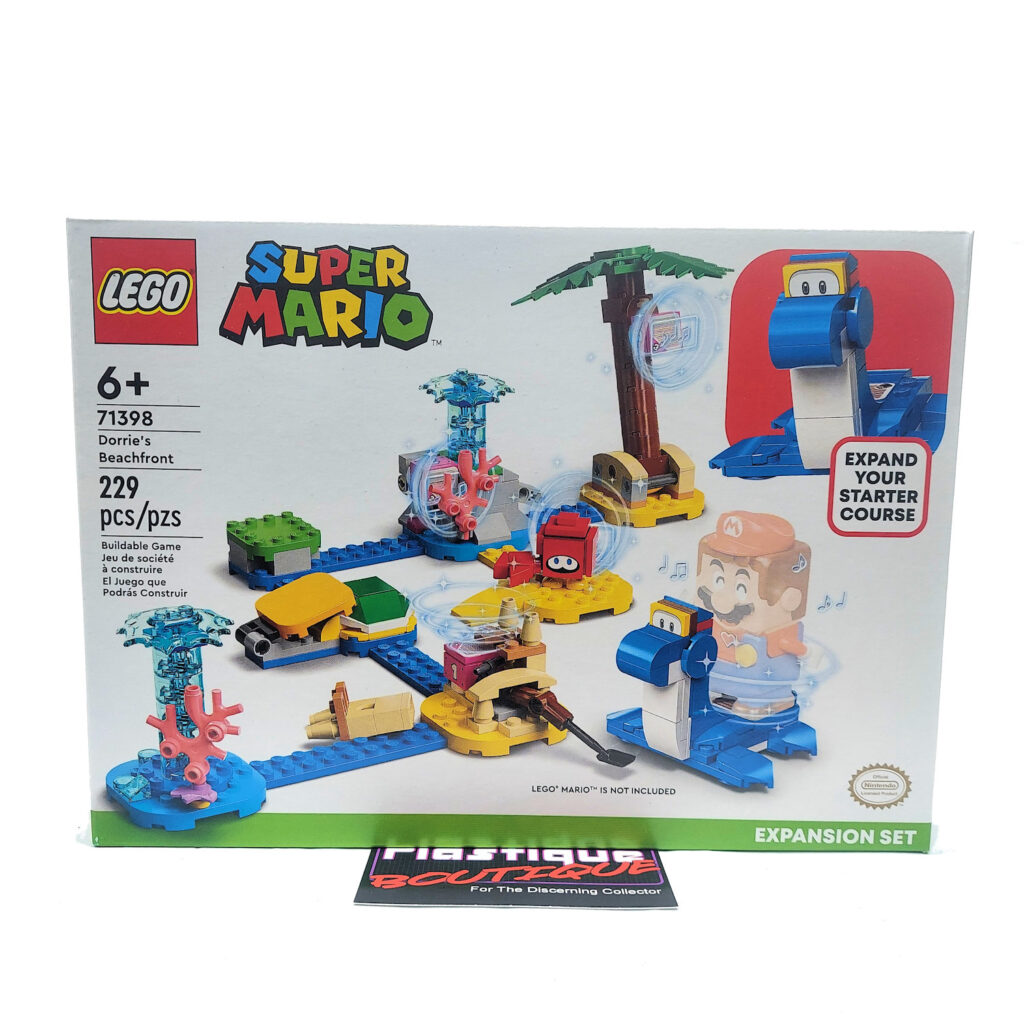 Lego Super Mario: Dorrie's Beachfront Expansion Set 71398