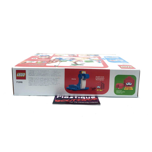 Lego Super Mario: Dorrie's Beachfront Expansion Set 71398