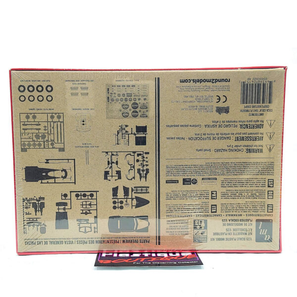 AMT: Coca-Cola '41 Plymouth 1/25 Model Kit