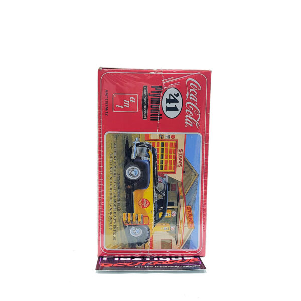 AMT: Coca-Cola '41 Plymouth 1/25 Model Kit