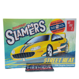 ATM Snapfast Slammers: 1998 Chrysler Concord 1/25 Model Kit