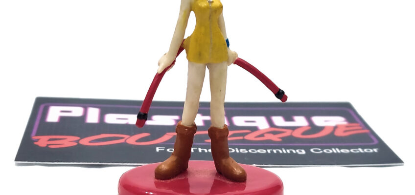 Coca-Cola Final Fantasy VIII Volume 2: Selphie Tilmitt Mini Figure