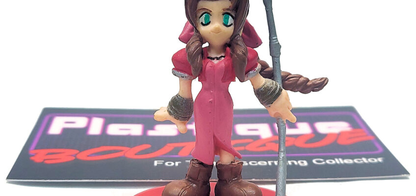 Coca-Cola Final Fantasy VII Volume 1: Aerith Gainsborough Mini Figure