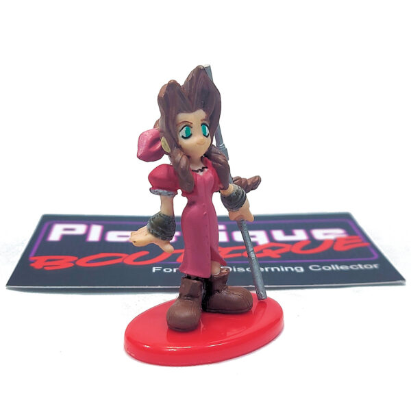 Coca-Cola Final Fantasy VII Volume 1: Aerith Gainsborough Mini Figure