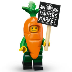 Lego Collectable Minifigure Series 24: Carrot Mascot 71037