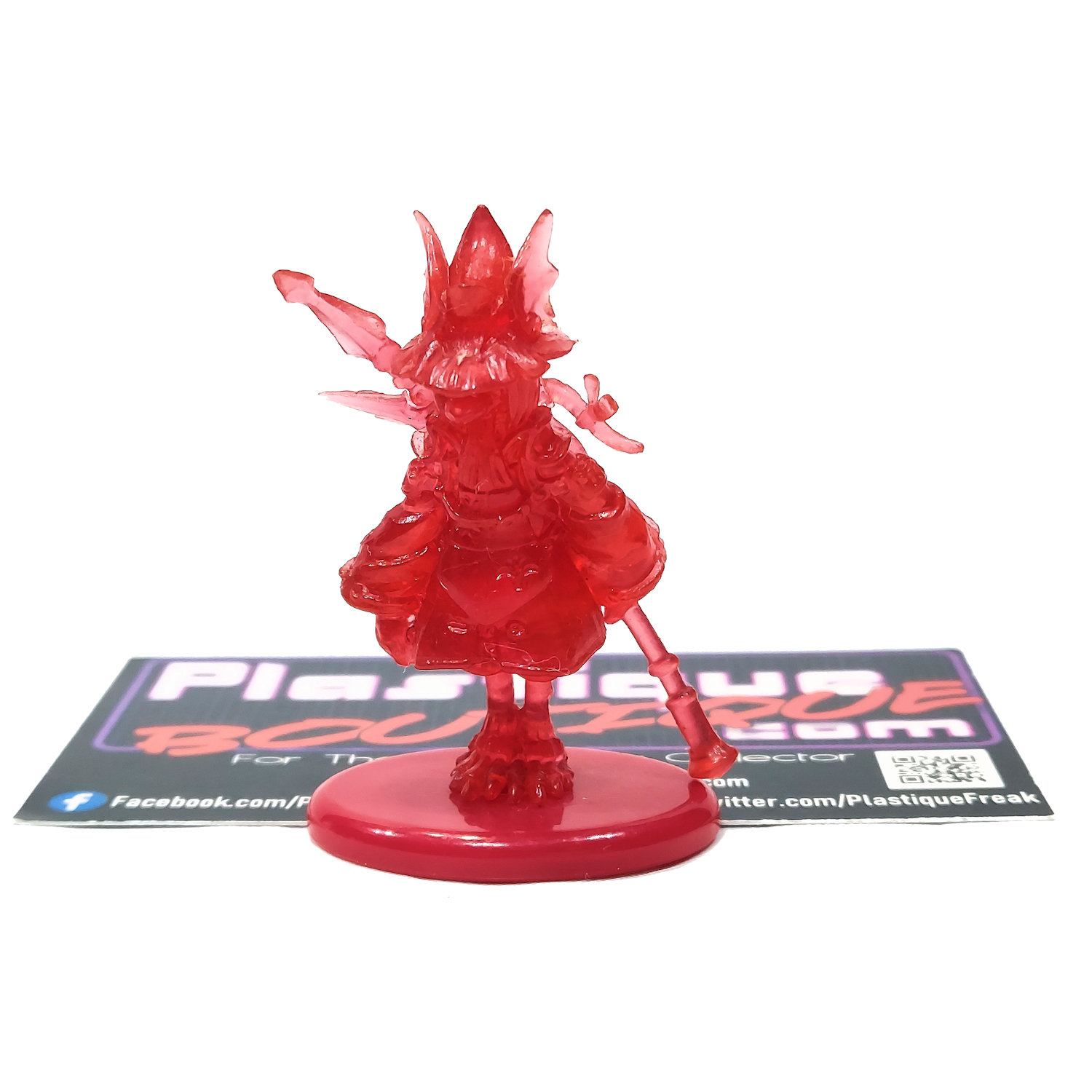 Coca-Cola Final Fantasy IX Volume 2: Freya Crescent Mini Figure (Red Crystal Version)