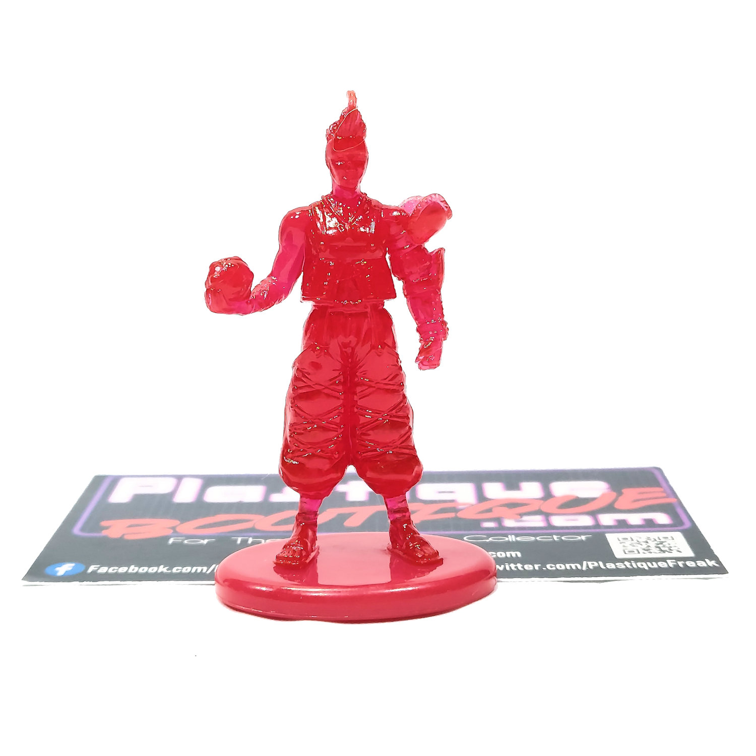 Coca-Cola Final Fantasy X Volume 3: Wakka Mini Figure (Red Crystal Version)