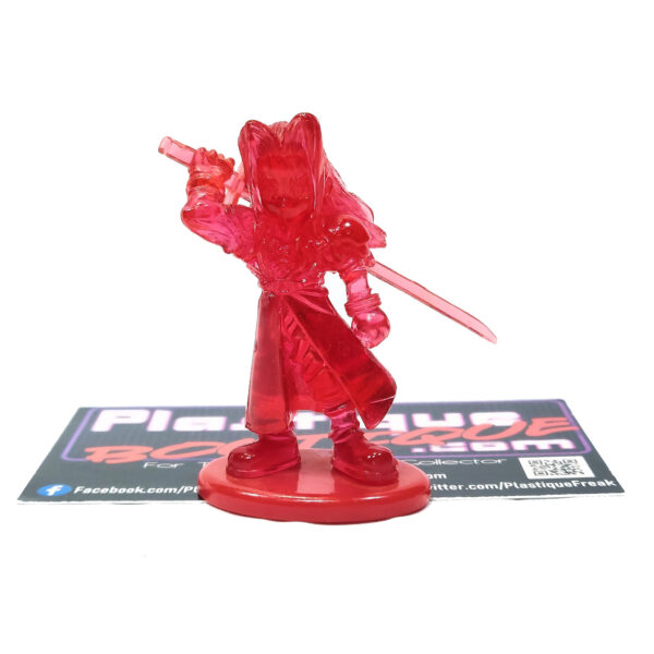 Coca-Cola Final Fantasy VII Volume 1: Sephiroth Mini Figure (Red Crystal Version)