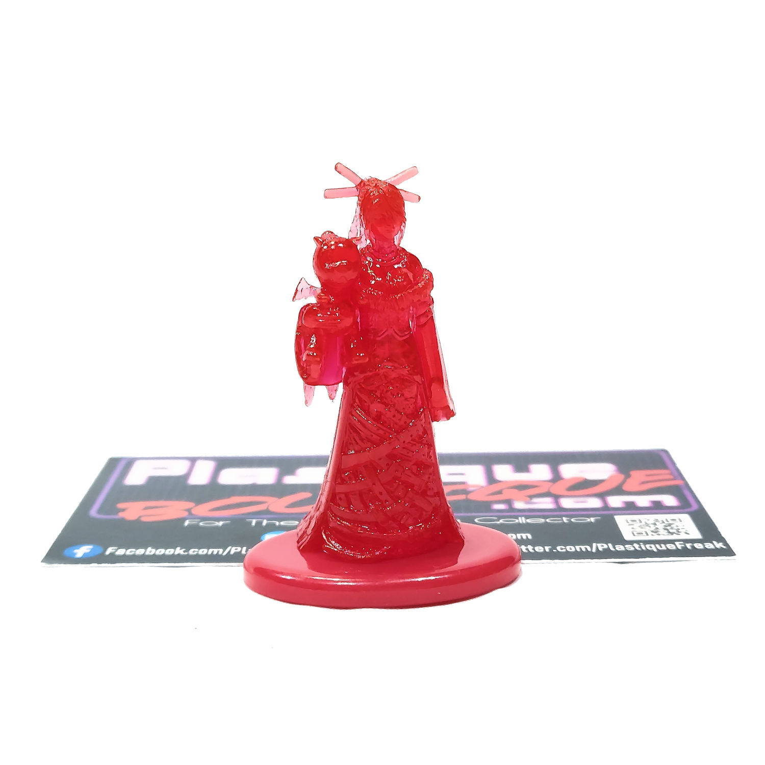 Coca-Cola Final Fantasy X Volume 3: Lulu Mini Figure (Red Crystal Version)