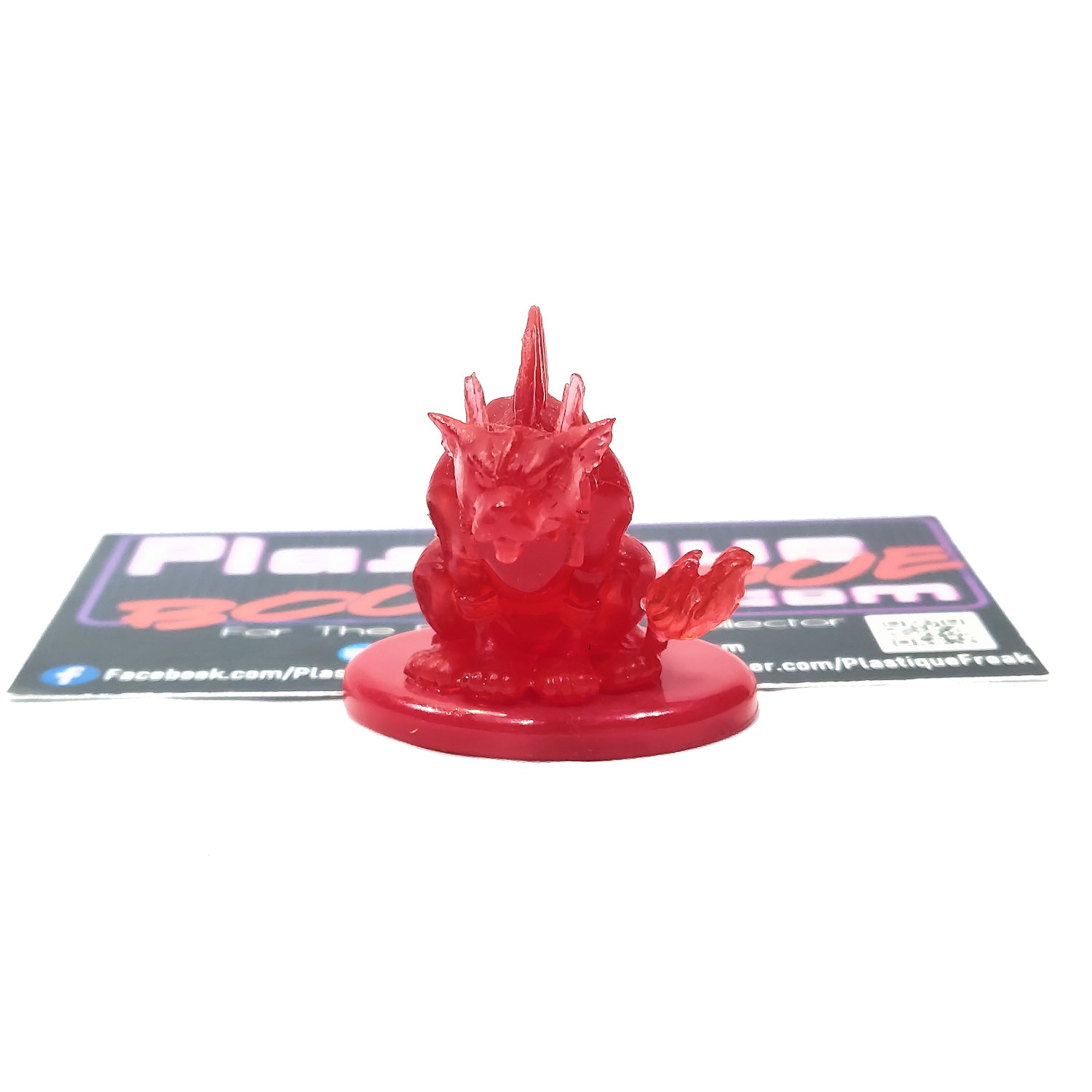 Coca-Cola Final Fantasy VII Volume 2: Red XIII Mini Figure (Red Crystal Version)