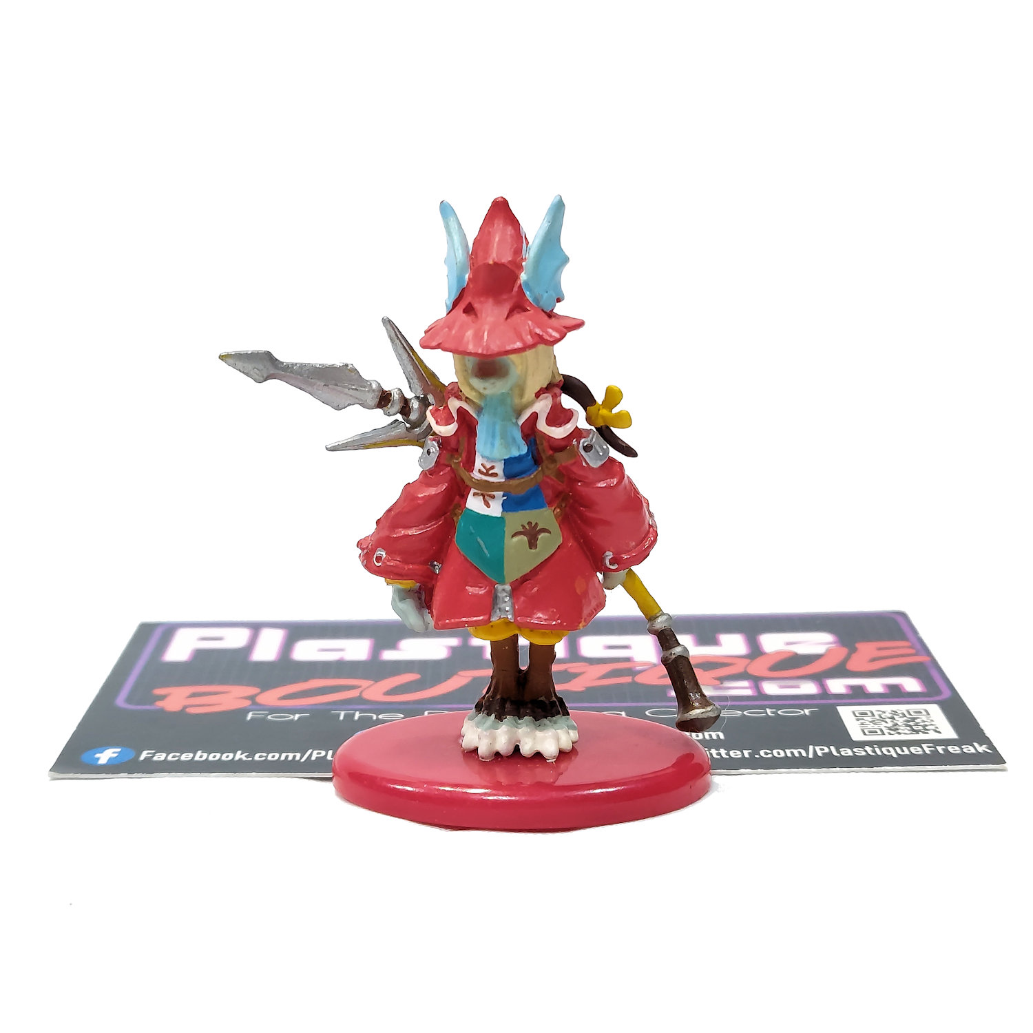 Coca-Cola Final Fantasy IX Volume 2: Freya Crescent Mini Figure