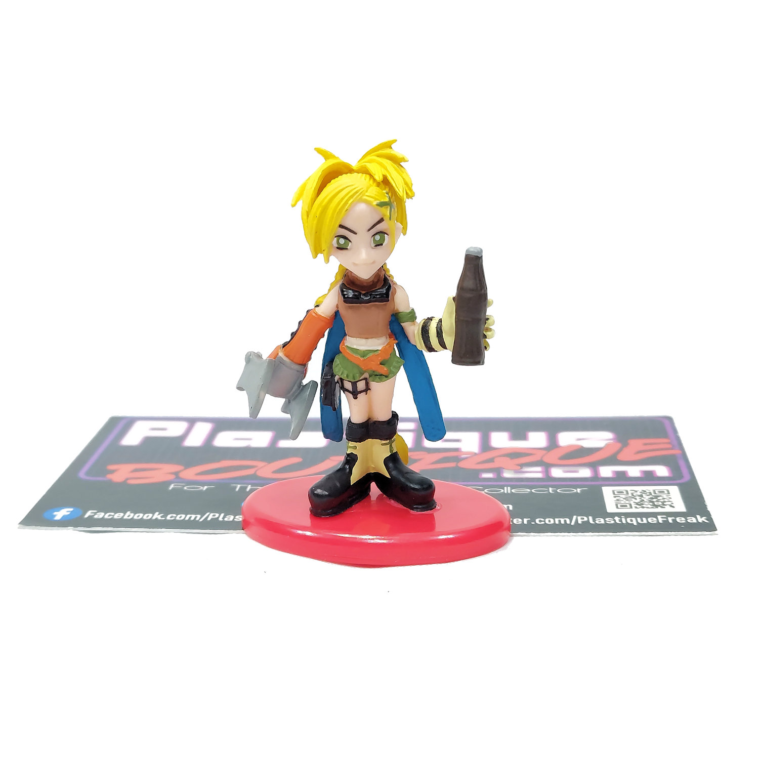 Coca-Cola Final Fantasy X Volume 3: Rikku Mini Figure