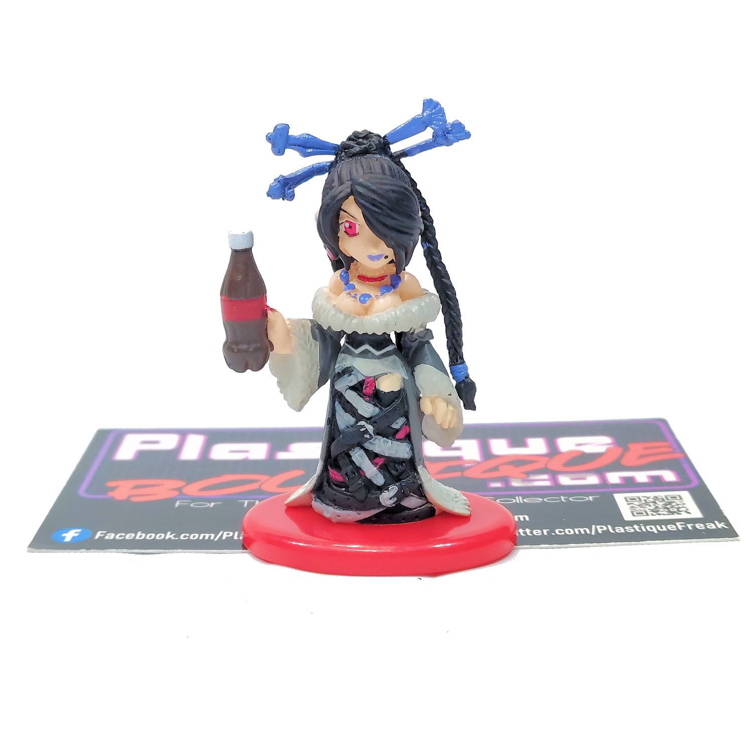 Coca-Cola Final Fantasy X Volume 3: Lulu Mini Figure
