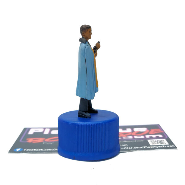 Pepsi Star Wars: Lando Calrissian Bottle Cap Mini Figure #31