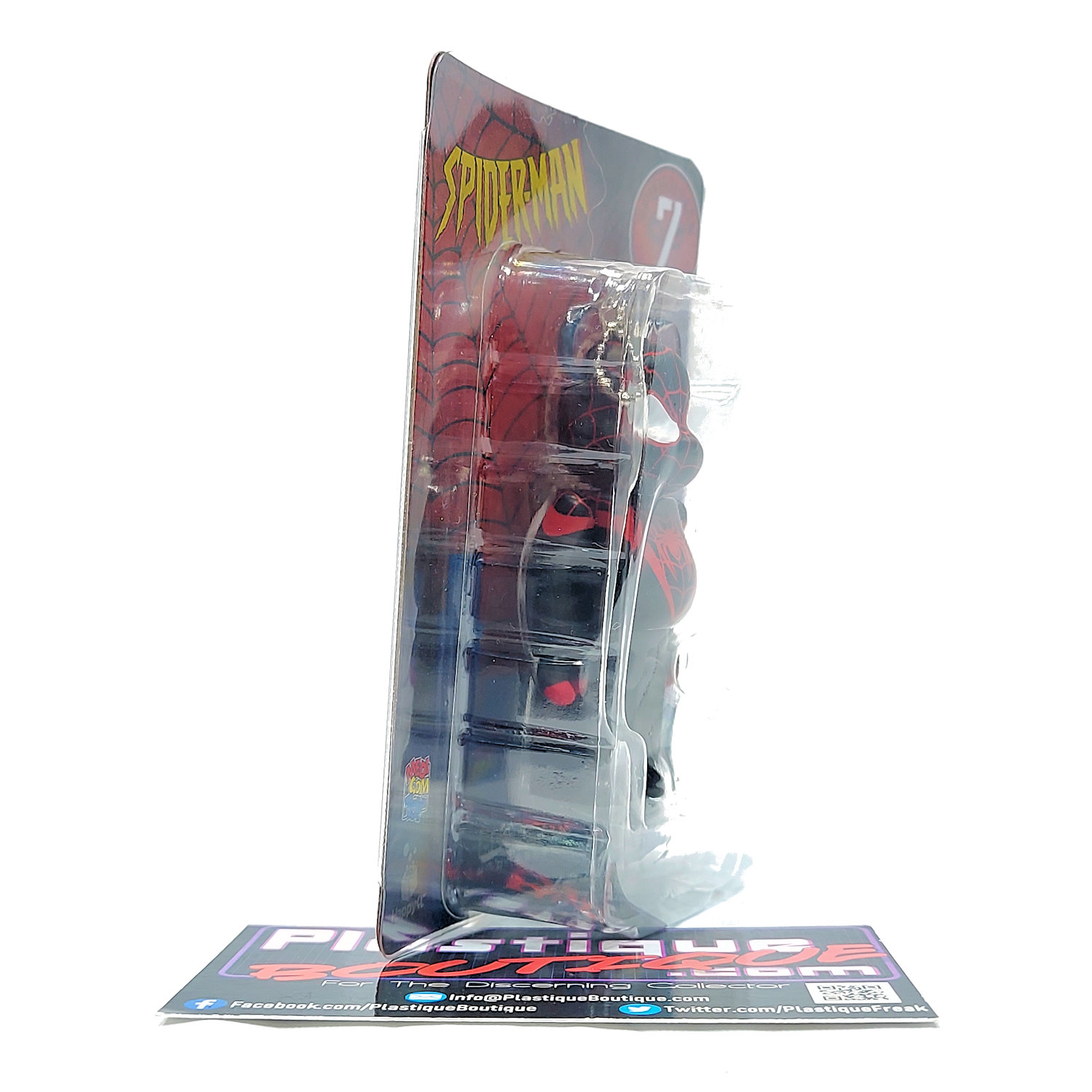 Be@rbrick Happy Kuji Spider-Man: Spider-Man (Miles Morales) #7 *Sealed*