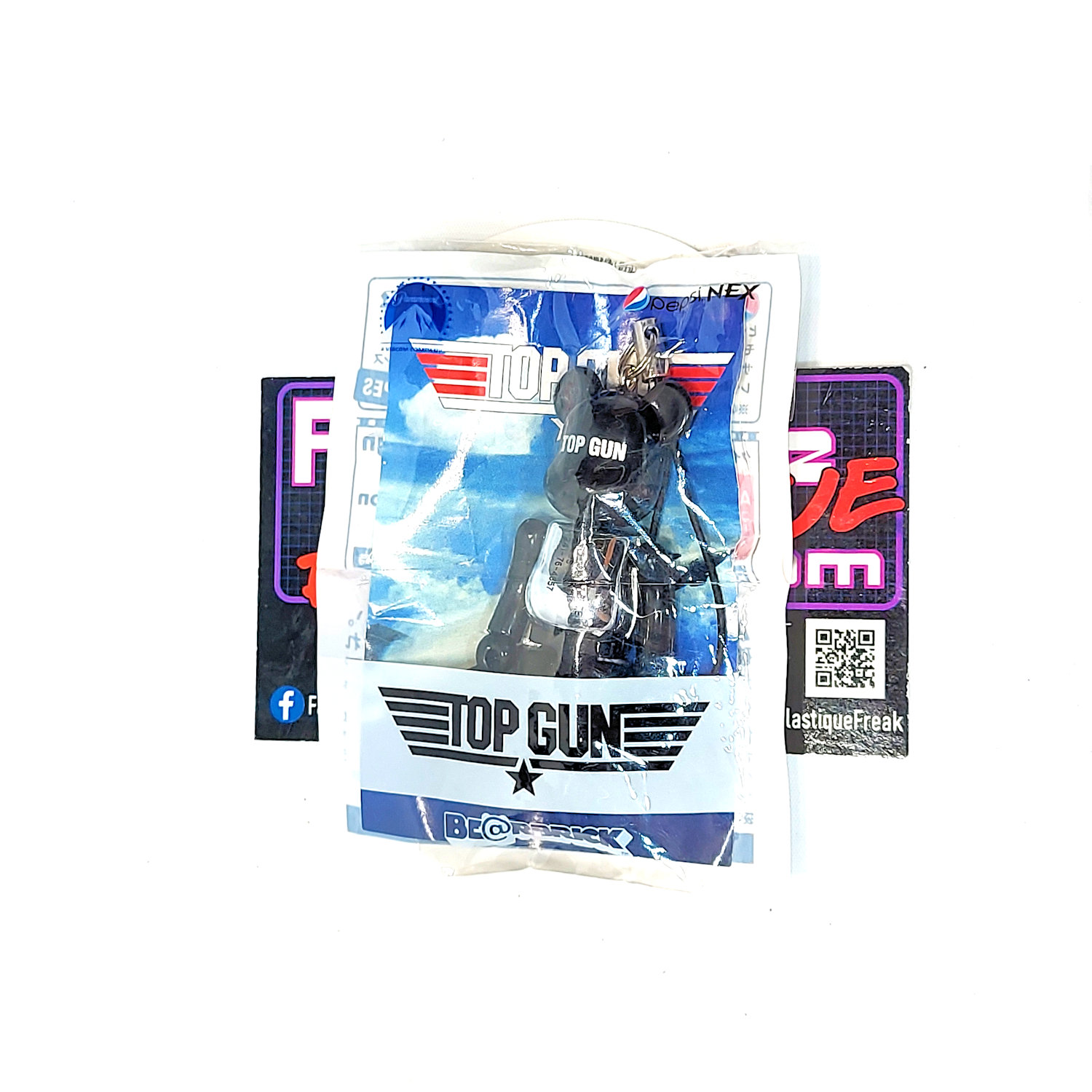 Be@rbrick/Pepsi Nex Paramount: Top Gun #7 *Sealed* – The Plastique