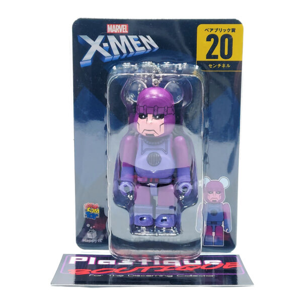 Be@rbrick Happy Kuji X-Men: Sentinel #20