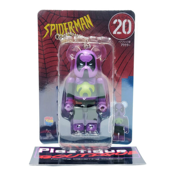 Be@rbrick Happy Kuji Spider-Man: Prowler #20