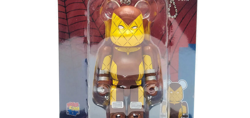 Be@rbrick Happy Kuji Spider-Man: Shocker #19