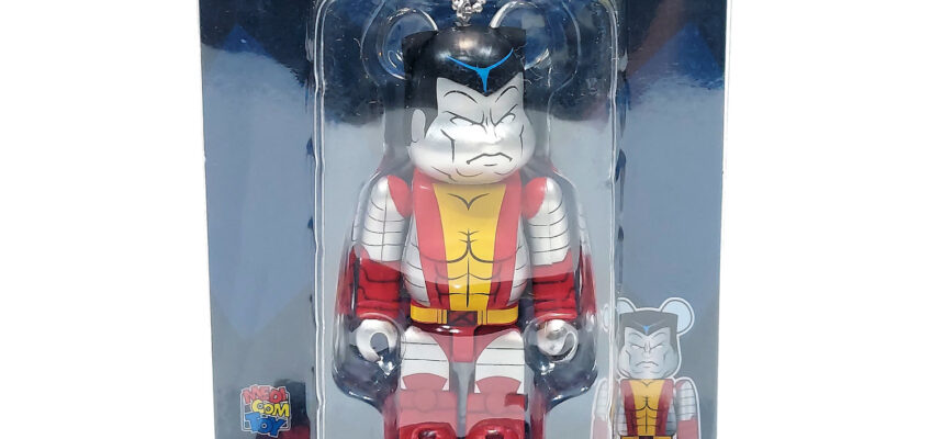 Be@rbrick Happy Kuji X-Men: Colossus #4