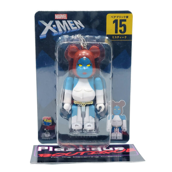 Be@rbrick Happy Kuji X-Men: Mystique #15