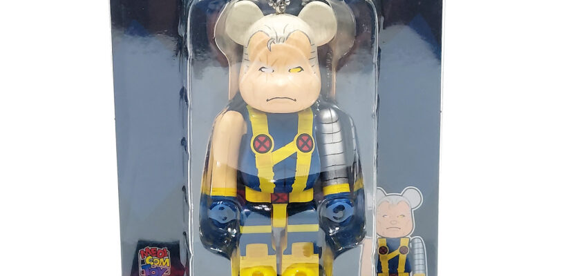 Be@rbrick Happy Kuji X-Men: Cable #9