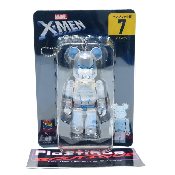 Be@rbrick Happy Kuji X-Men: Iceman #7