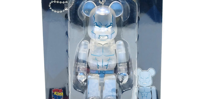 Be@rbrick Happy Kuji X-Men: Iceman #7