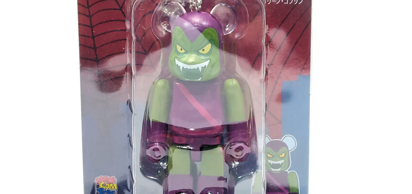 Be@rbrick Happy Kuji Spider-Man: Green Goblin #14