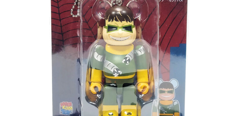 Be@rbrick Happy Kuji Spider-Man: Doctor Octopus #13