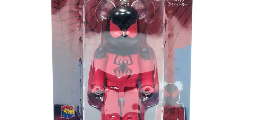 Be@rbrick Happy Kuji Spider-Man: Scarlet Spider (Kaine Parker) #11