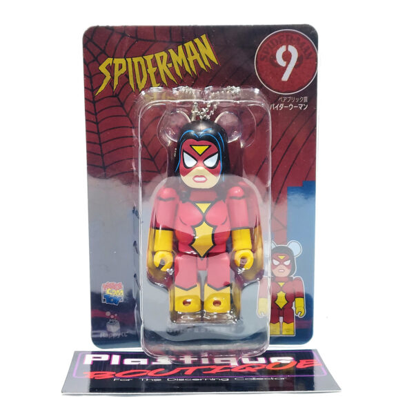 Be@rbrick Happy Kuji Spider-Man: Spider-Woman #9