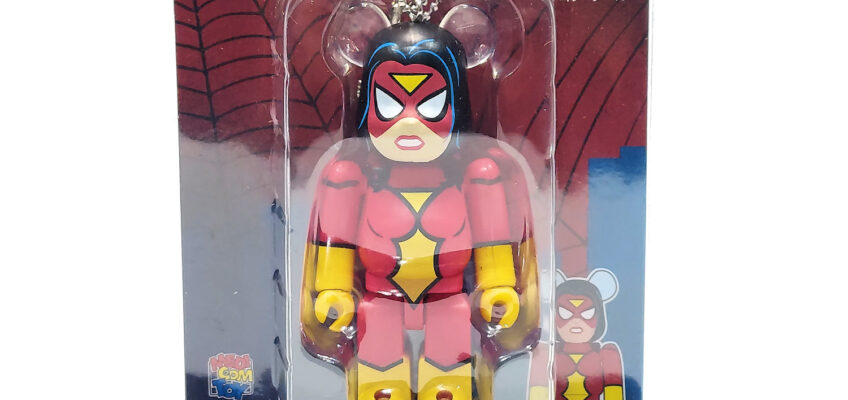 Be@rbrick Happy Kuji Spider-Man: Spider-Woman #9