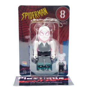 Be@rbrick Happy Kuji Spider-Man: Spider-Gwen #8