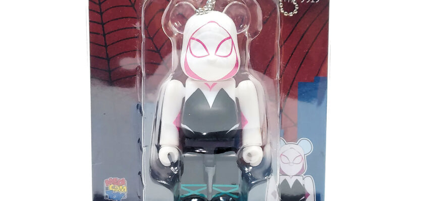 Be@rbrick Happy Kuji Spider-Man: Spider-Gwen #8