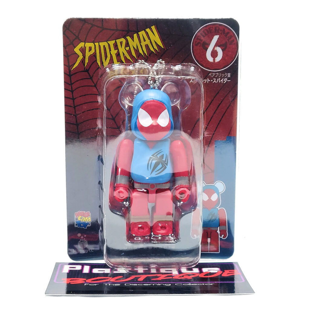 Be@rbrick Happy Kuji Spider-Man: Scarlet Spider #6 *Sealed*