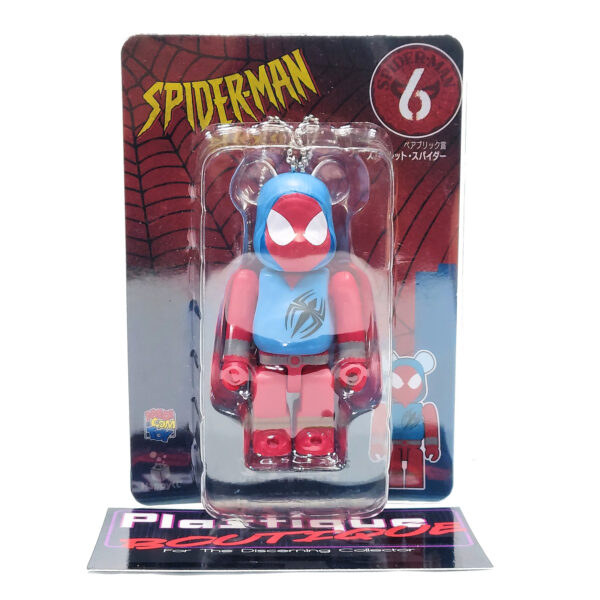 Be@rbrick Happy Kuji Spider-Man: Scarlet Spider #6