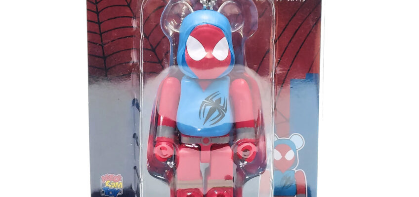 Be@rbrick Happy Kuji Spider-Man: Scarlet Spider #6