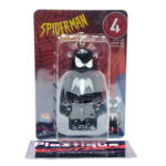 Be@rbrick Happy Kuji Spider-Man: Spider-Man (Black Costume) #4