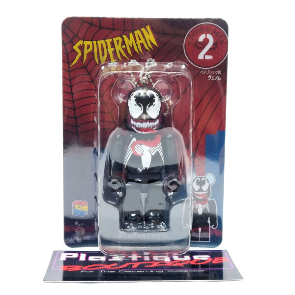 Be@rbrick Happy Kuji Spider-Man: Venom #2