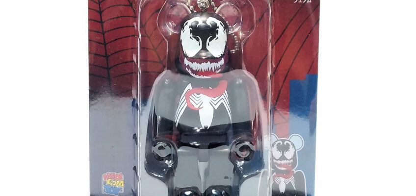 Be@rbrick Happy Kuji Spider-Man: Venom #2